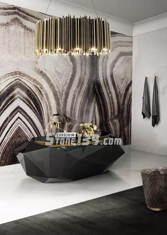 &ldquo;有石則雅，有石則貴&rdquo;：這樣的大理石設計你值得擁有！