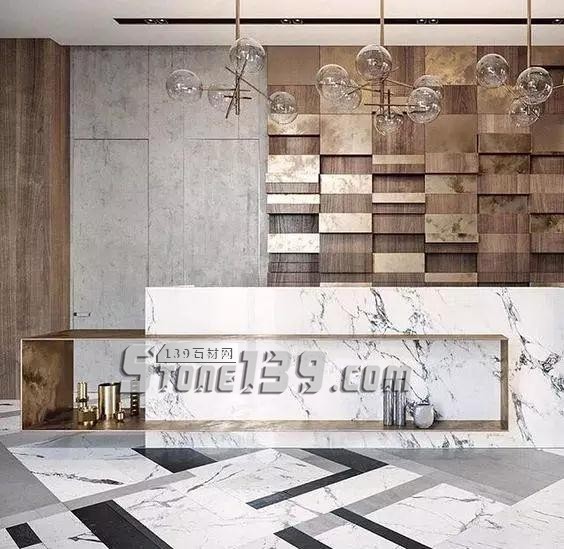 &ldquo;有石則雅，有石則貴&rdquo;：這樣的大理石設計你值得擁有！