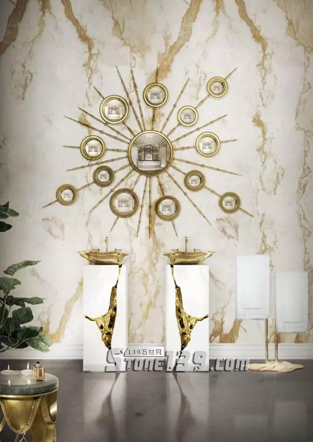 &ldquo;有石則雅，有石則貴&rdquo;：這樣的大理石設計你值得擁有！