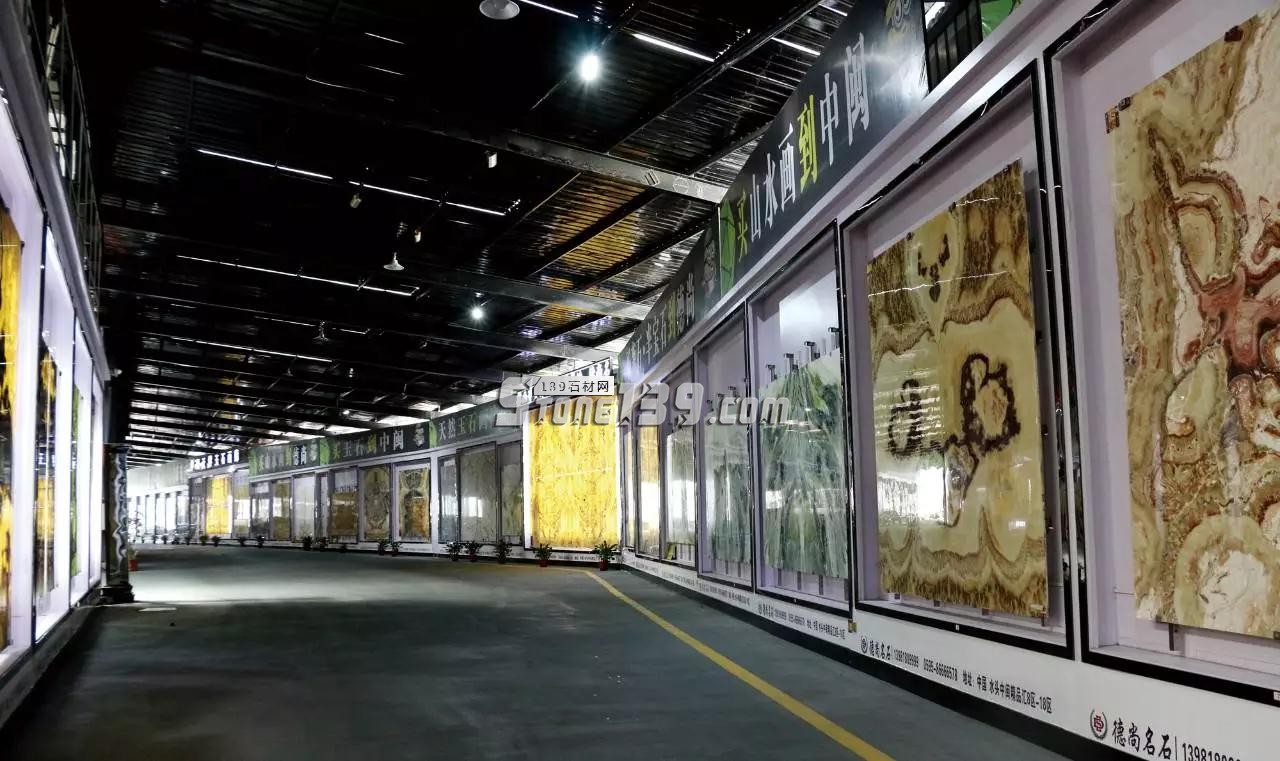 中閔市場新建建立大理石專區