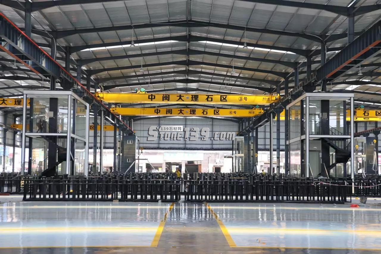 中閔市場新建建立大理石專區