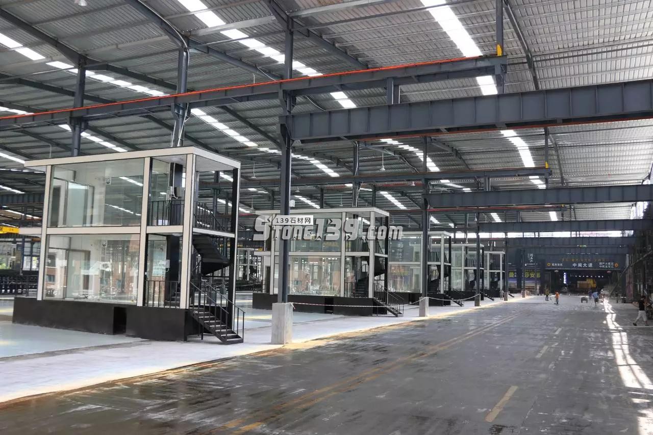 中閔市場新建建立大理石專區