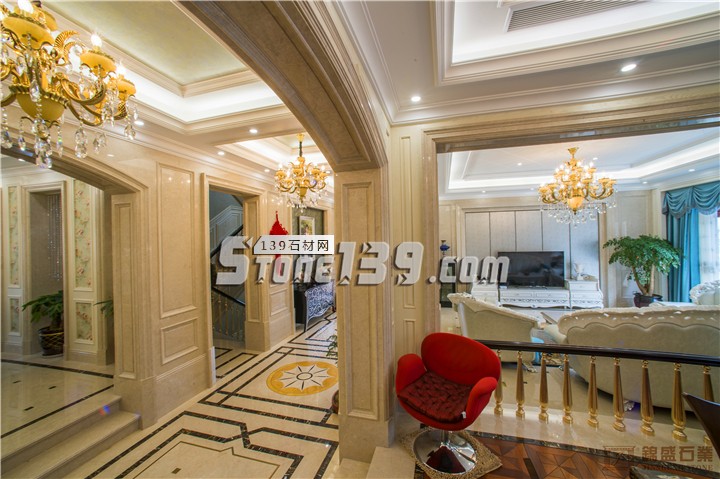 錦盛石業(yè)工程案例之臺(tái)州楊家山一號(hào)石材別墅