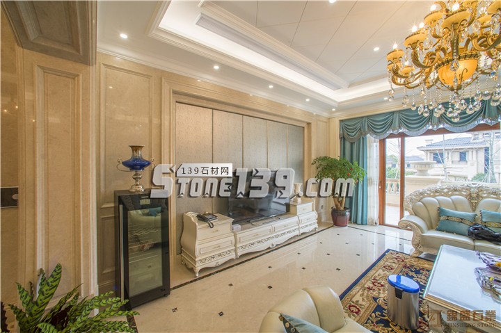 錦盛石業(yè)工程案例之臺(tái)州楊家山一號(hào)石材別墅