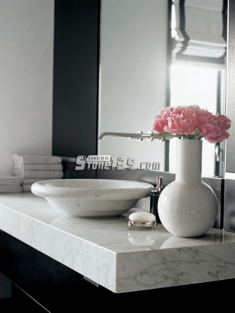 白色大理石為何又貴又火？