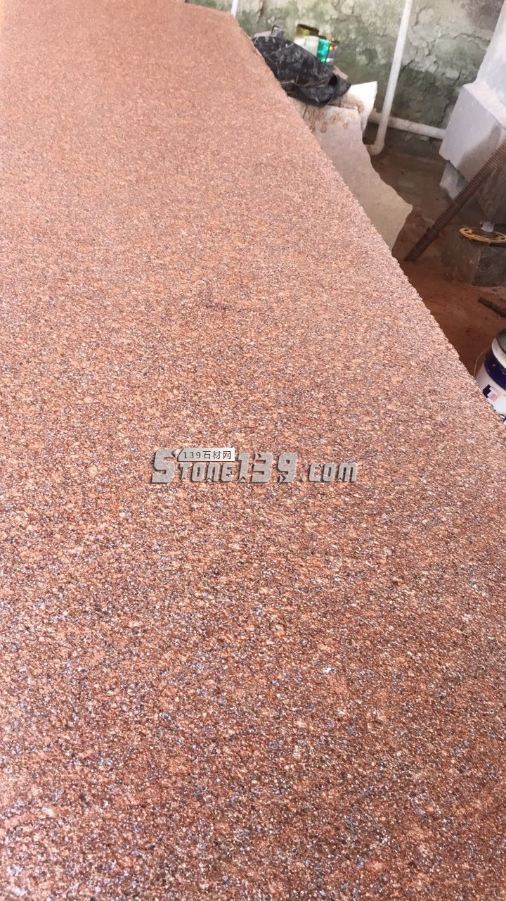 江西博勝石業主營紅色花崗巖映山紅、代代紅石材