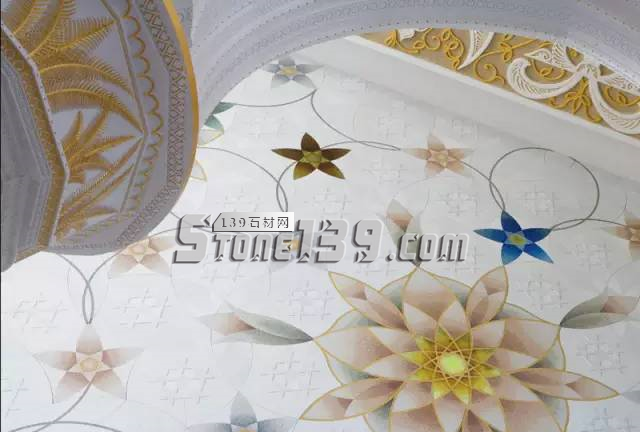 這些大理石拼花實在太驚艷了！