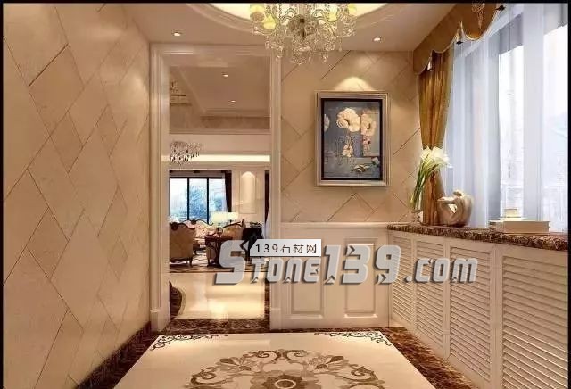 那些用石材裝飾的漂亮玄關 你心動了嗎？