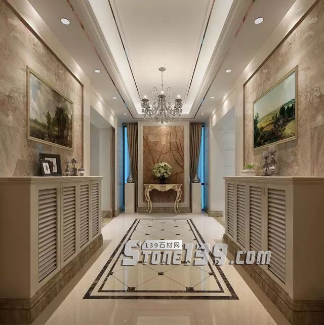 那些用石材裝飾的漂亮玄關 你心動了嗎？