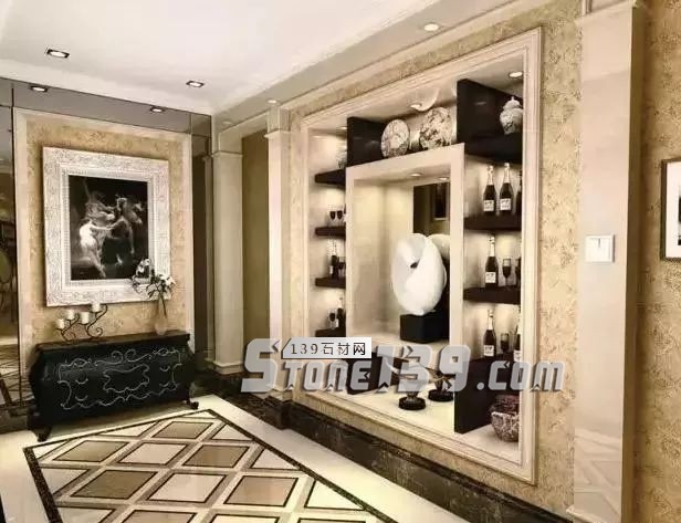 那些用石材裝飾的漂亮玄關 你心動了嗎？