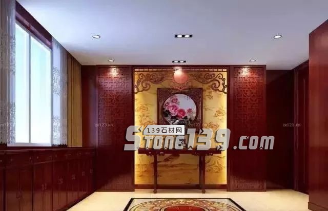 那些用石材裝飾的漂亮玄關 你心動了嗎？