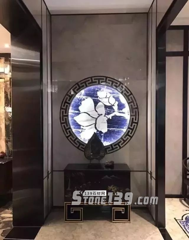 那些用石材裝飾的漂亮玄關 你心動了嗎？