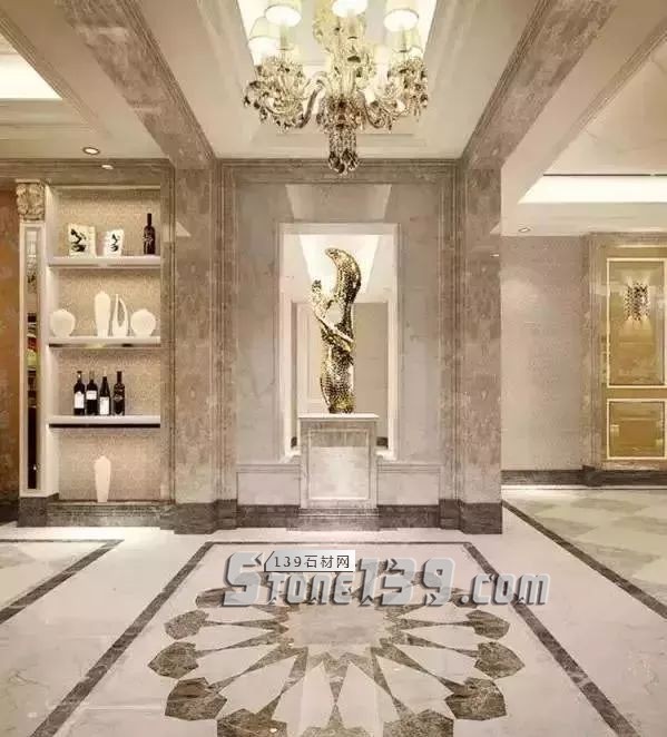 那些用石材裝飾的漂亮玄關 你心動了嗎？