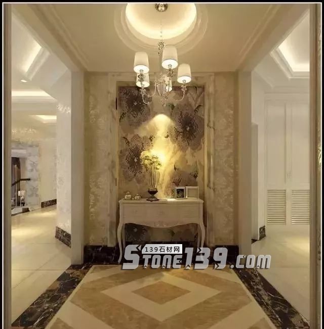 那些用石材裝飾的漂亮玄關 你心動了嗎？