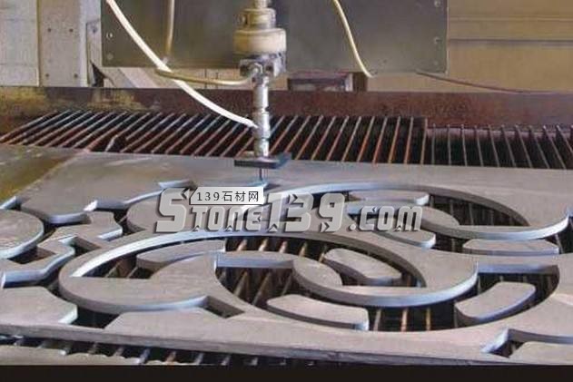 水刀切割機刀縫補償的操作技巧