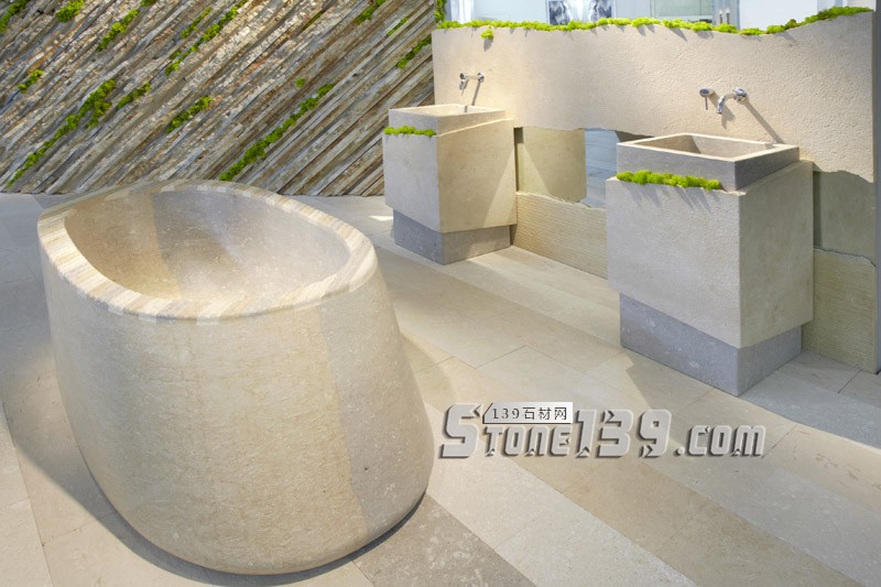 意大利石材展會上的那些大理石藝術品