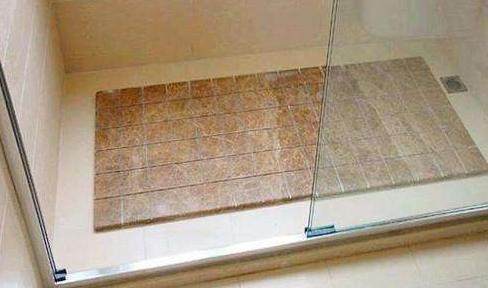 大理石拉槽做淋浴房地板的兩點好處