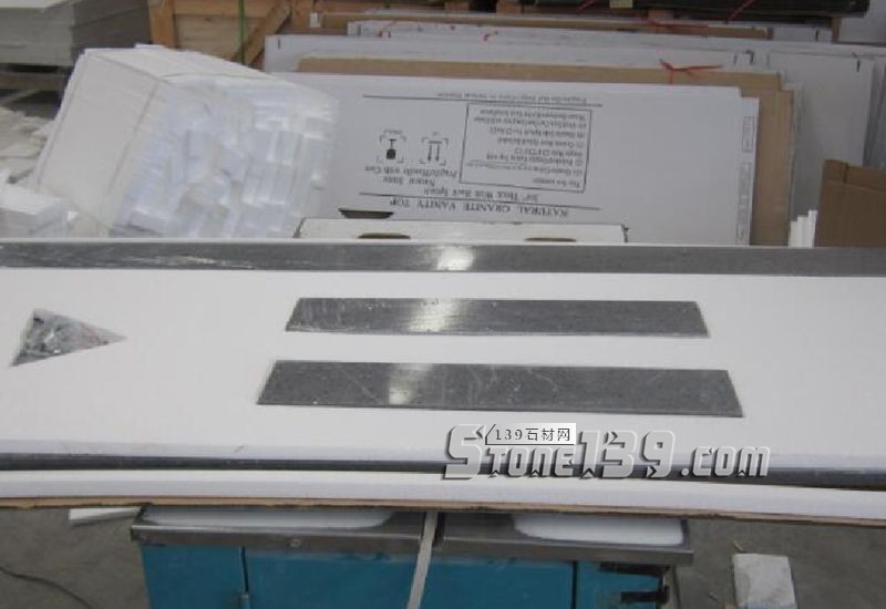 淺談石材臺面板/洗臉臺的生產、加工、包裝