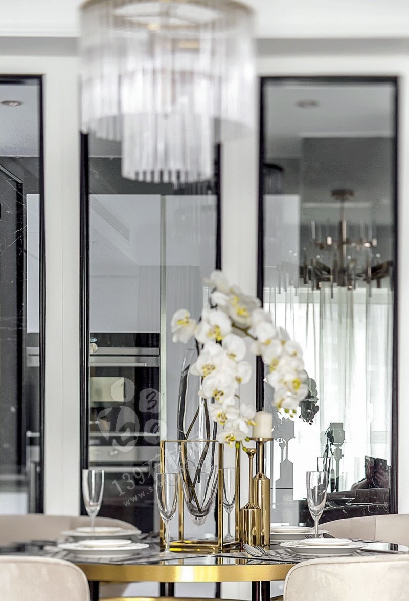 黃銅與大理石的組合 打造家居時尚