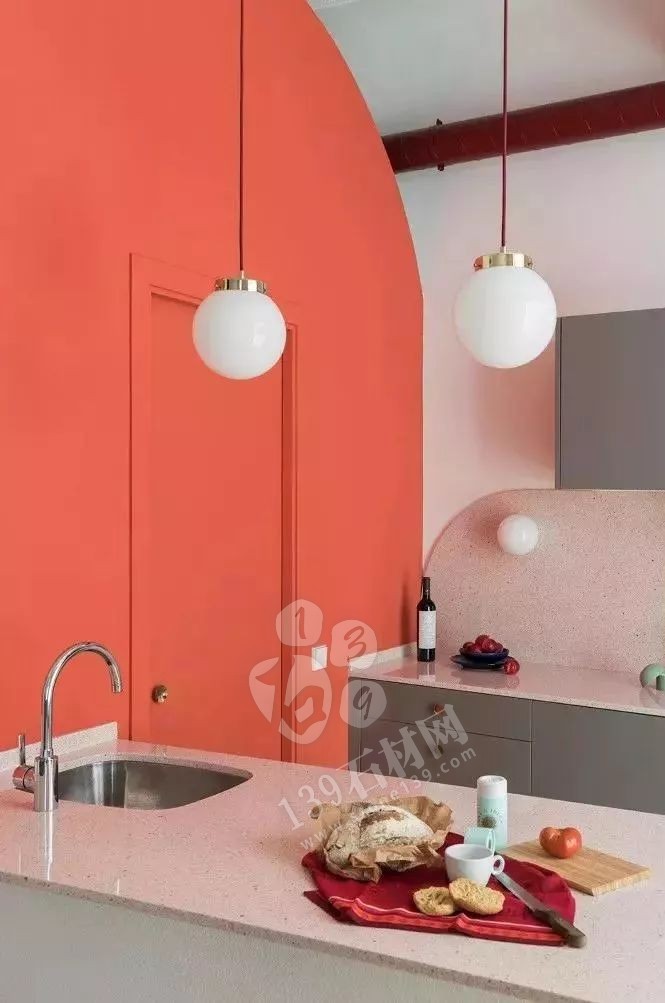 2019年流行的&ldquo;珊瑚橘&rdquo;主打色調(diào)