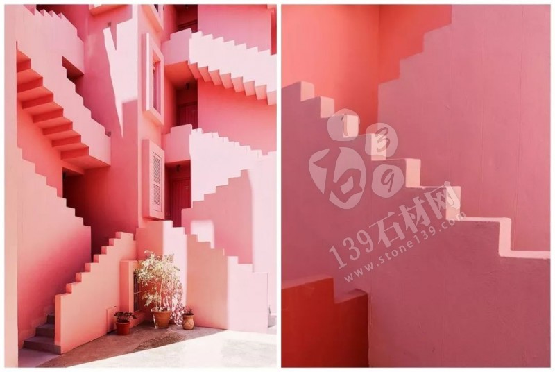 2019年流行的&ldquo;珊瑚橘&rdquo;主打色調(diào)