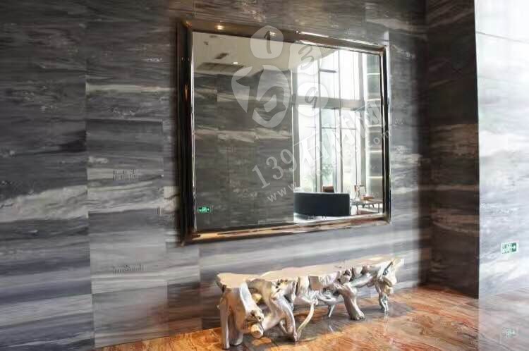 意大利進(jìn)口的白金沙和藍(lán)金沙臺(tái)面和墻面應(yīng)用