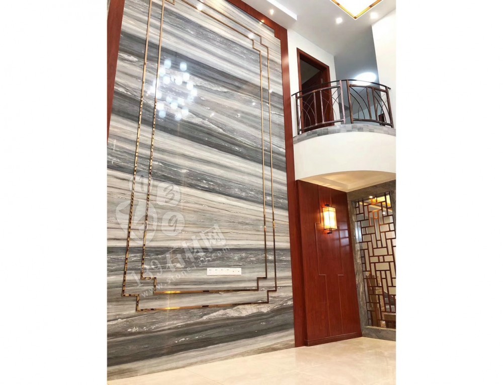 意大利進(jìn)口的白金沙和藍(lán)金沙臺(tái)面和墻面應(yīng)用