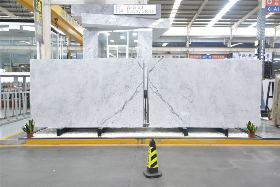 【其睞石材】設計師喜歡的卡拉拉白、雪花白等意大利白色大理石