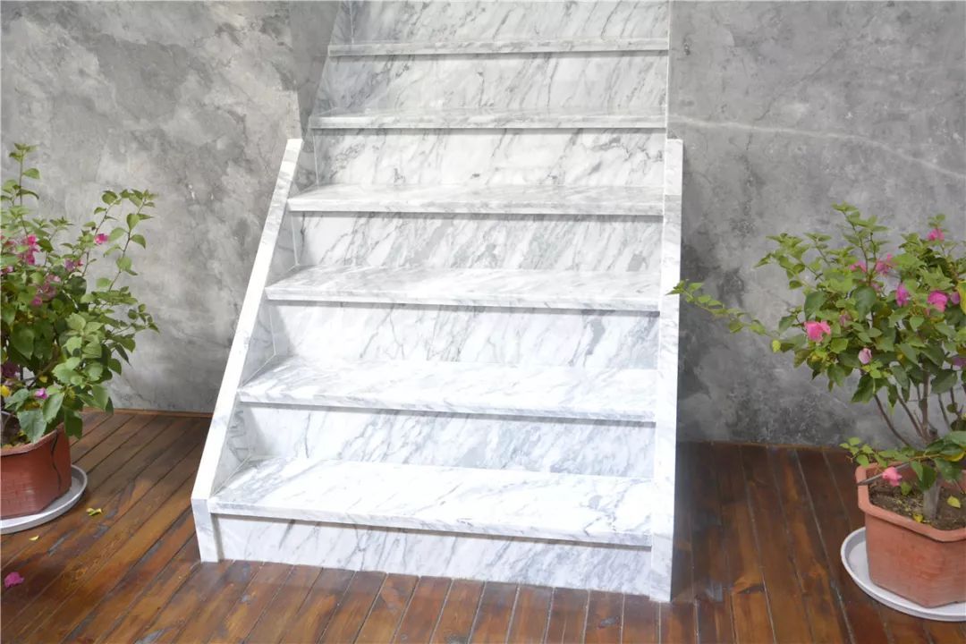 【其睞石材】設計師喜歡的卡拉拉白、雪花白等意大利白色大理石