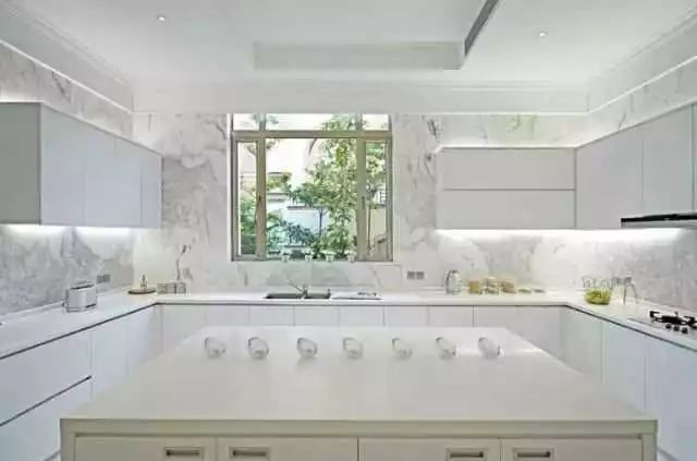 【其睞石材】設計師喜歡的卡拉拉白、雪花白等意大利白色大理石