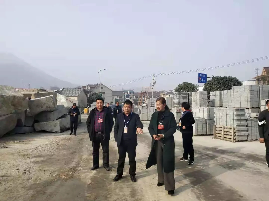 浙江桐廬縣鐘山鄉(xiāng)人大代表開展石材行業(yè)整治專項(xiàng)視察活動(dòng)