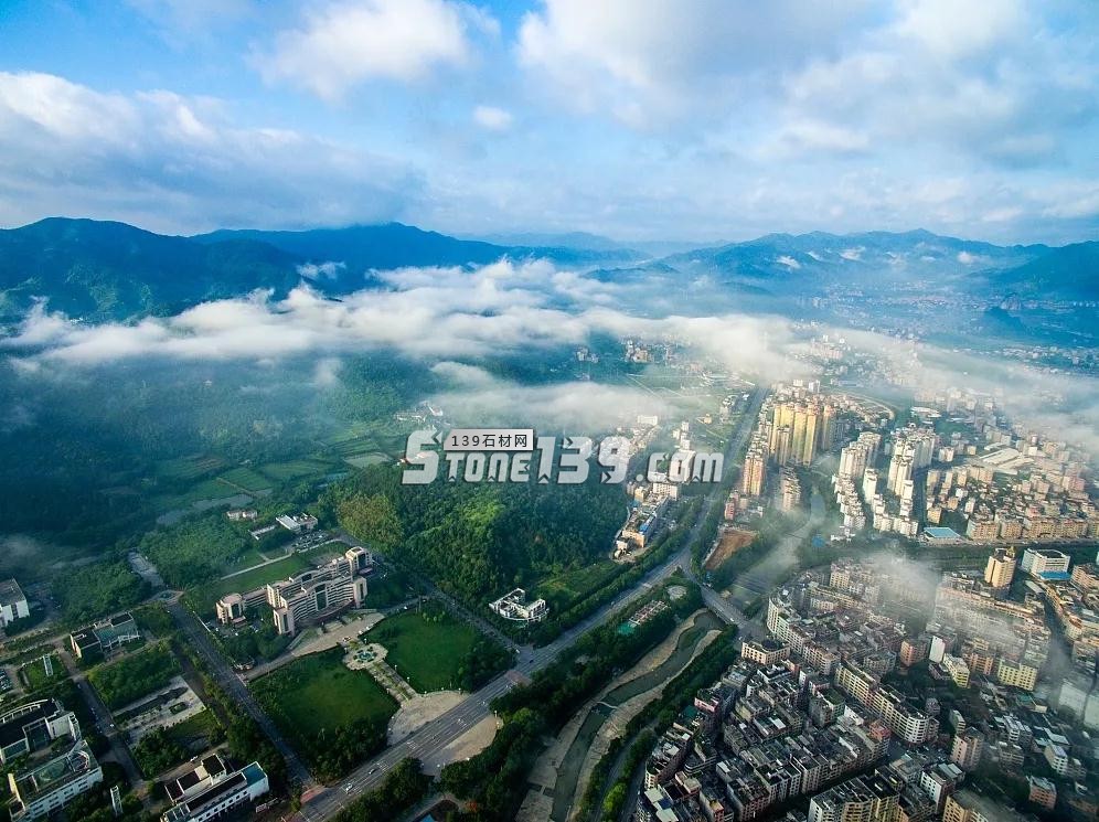 繼水頭后，云浮石材產業也在復工進行時……