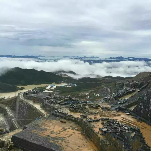 長泰縣長調(diào)研吳田礦山(福建芝麻黑G654)整治工作！