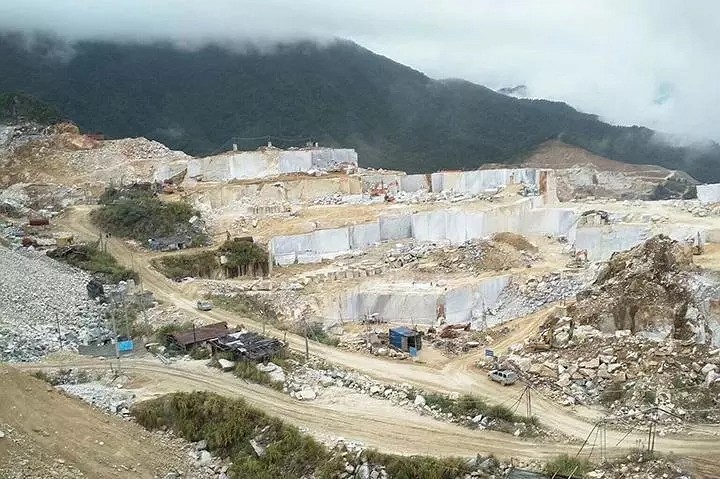 廣西最美白色大理石產區，平桂區全力推進企業復工復產！附廣西白欣賞！