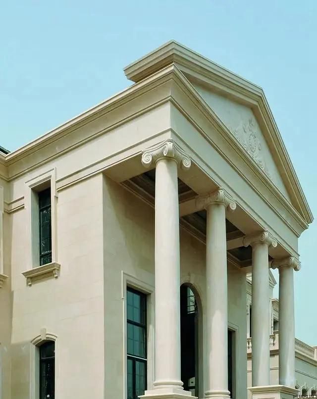 葡萄牙米黃進口大理石的介紹及相關(guān)應(yīng)用裝飾案例