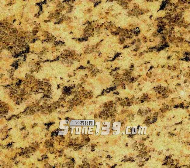 國產兩款特色花崗巖豹皮花和虎皮黃的比較異同