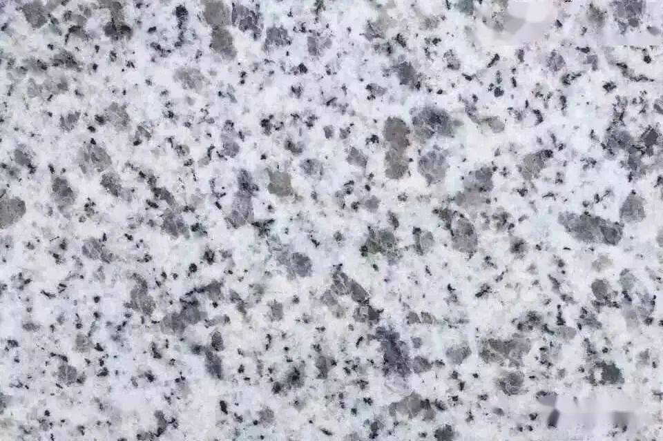 隨州石材工業區石材企業分布簡圖（隨州白麻和黃金麻花崗巖）