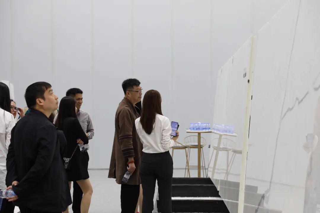 中國設(shè)計石材產(chǎn)業(yè)游學(xué)第一期圓滿結(jié)束！下一期，相約石博會！
