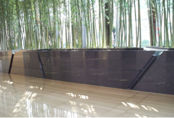 晏輝：用石材做的花盆真的人見人愛，每一款都獨具味道