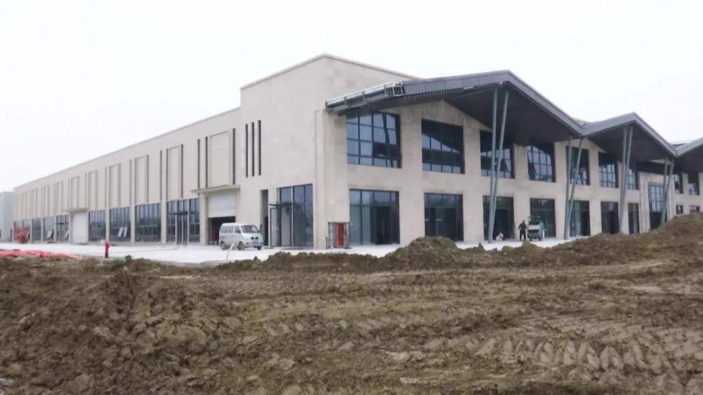 江蘇海陵泰州石材城來了，總投資2.2億元！一站式石材交易市場！