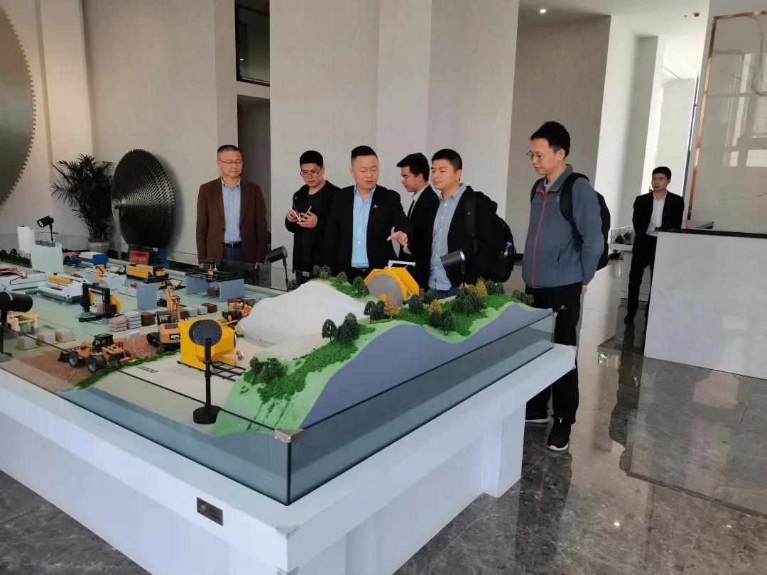 加強協同，西人馬專家團隊走訪石材機械輔料產業聯合會！