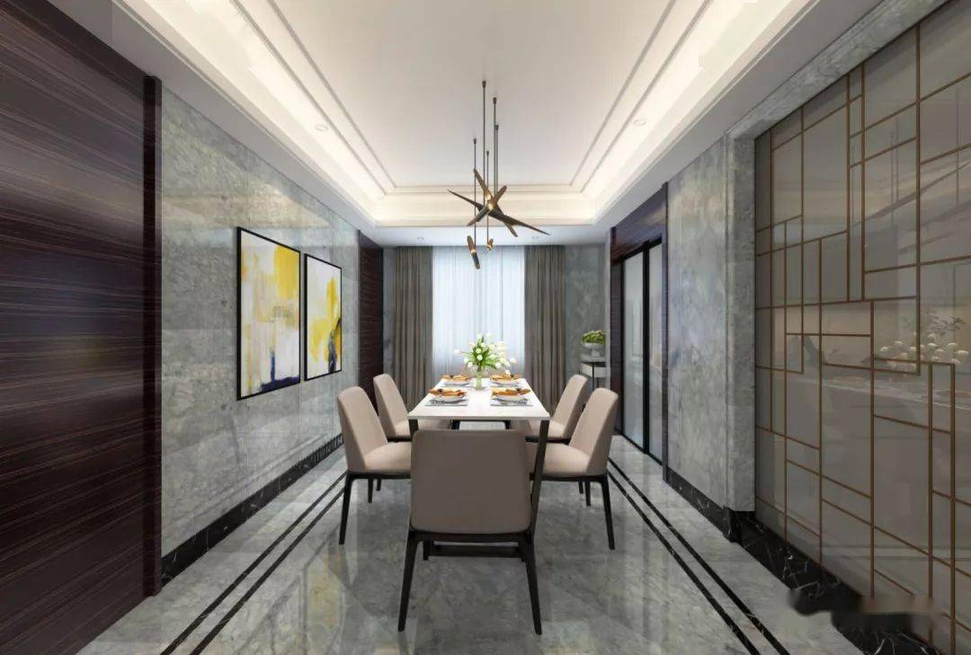 六款流行的灰色大理石產品