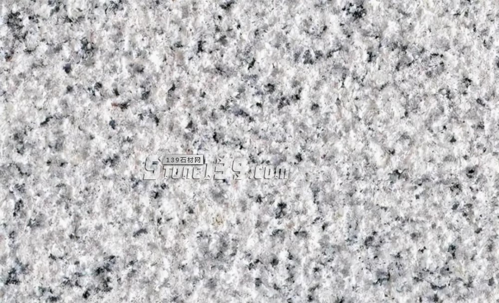 遼寧省莊河市太平嶺鄉(xiāng)青林村花崗巖：芝麻白G603石材欣賞