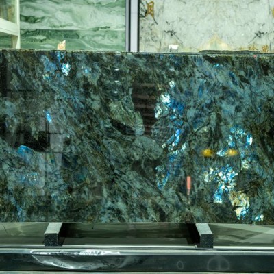 藍翡翠矮板面大晶體