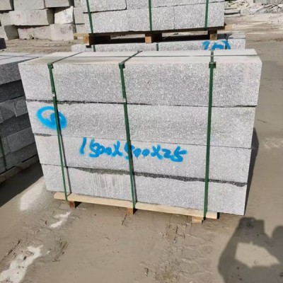 芝麻灰花崗巖路沿石大號規格 加重型路沿石